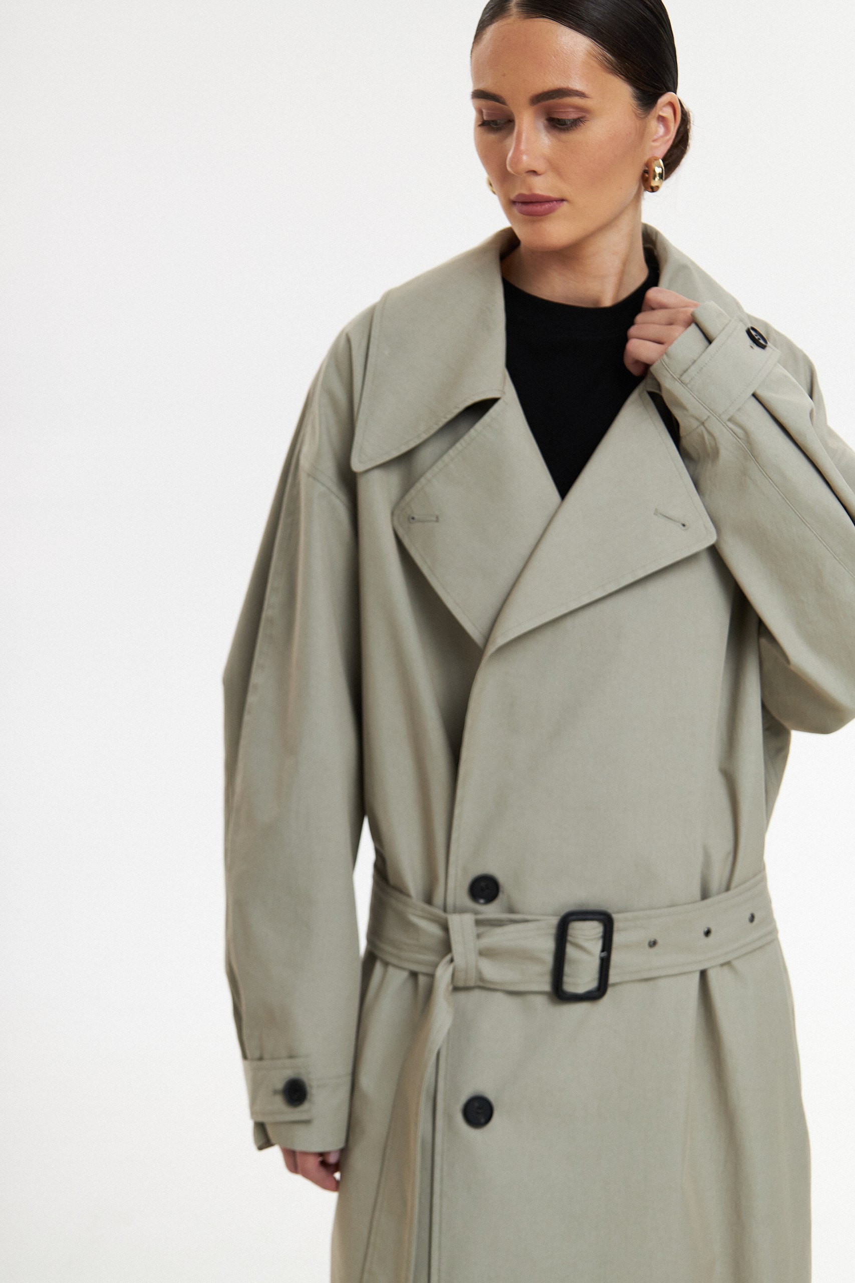 Плащ oversize 