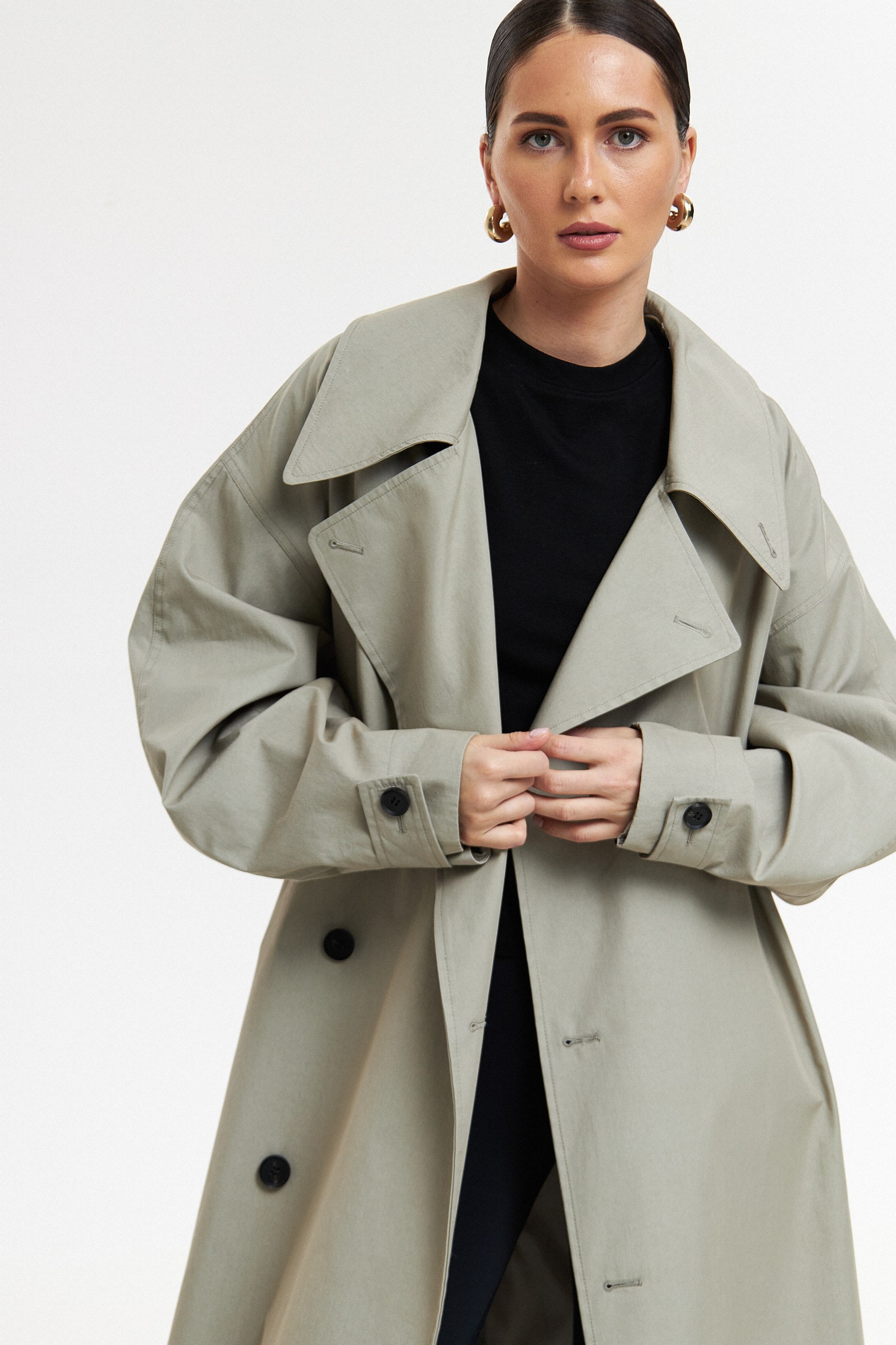 Плащ oversize 
