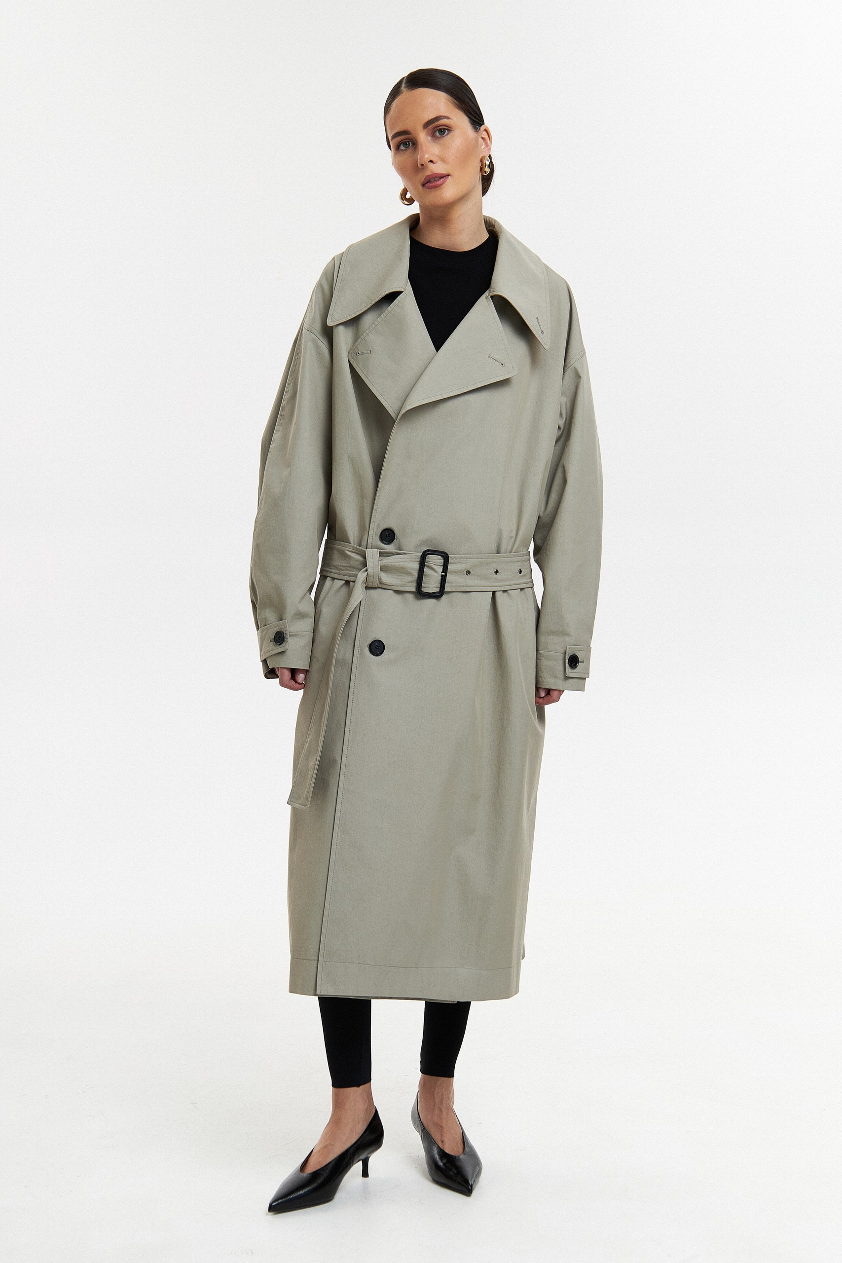 Плащ oversize 