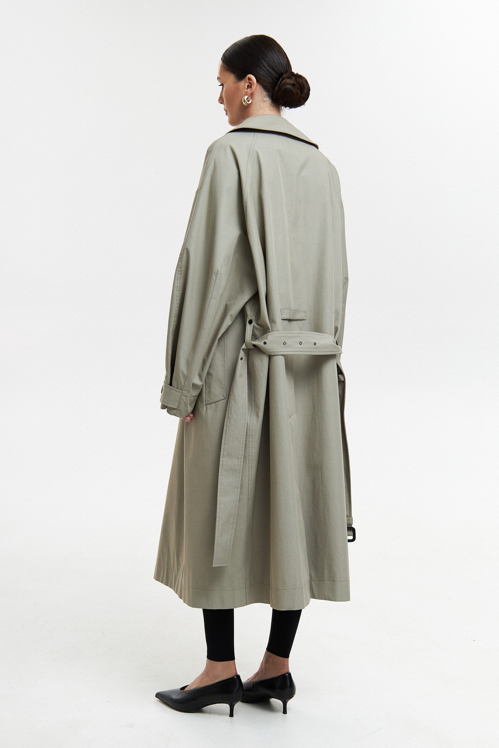 Плащ oversize 