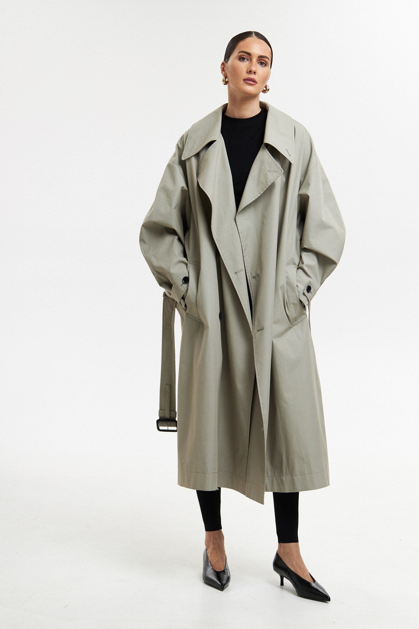Плащ oversize 