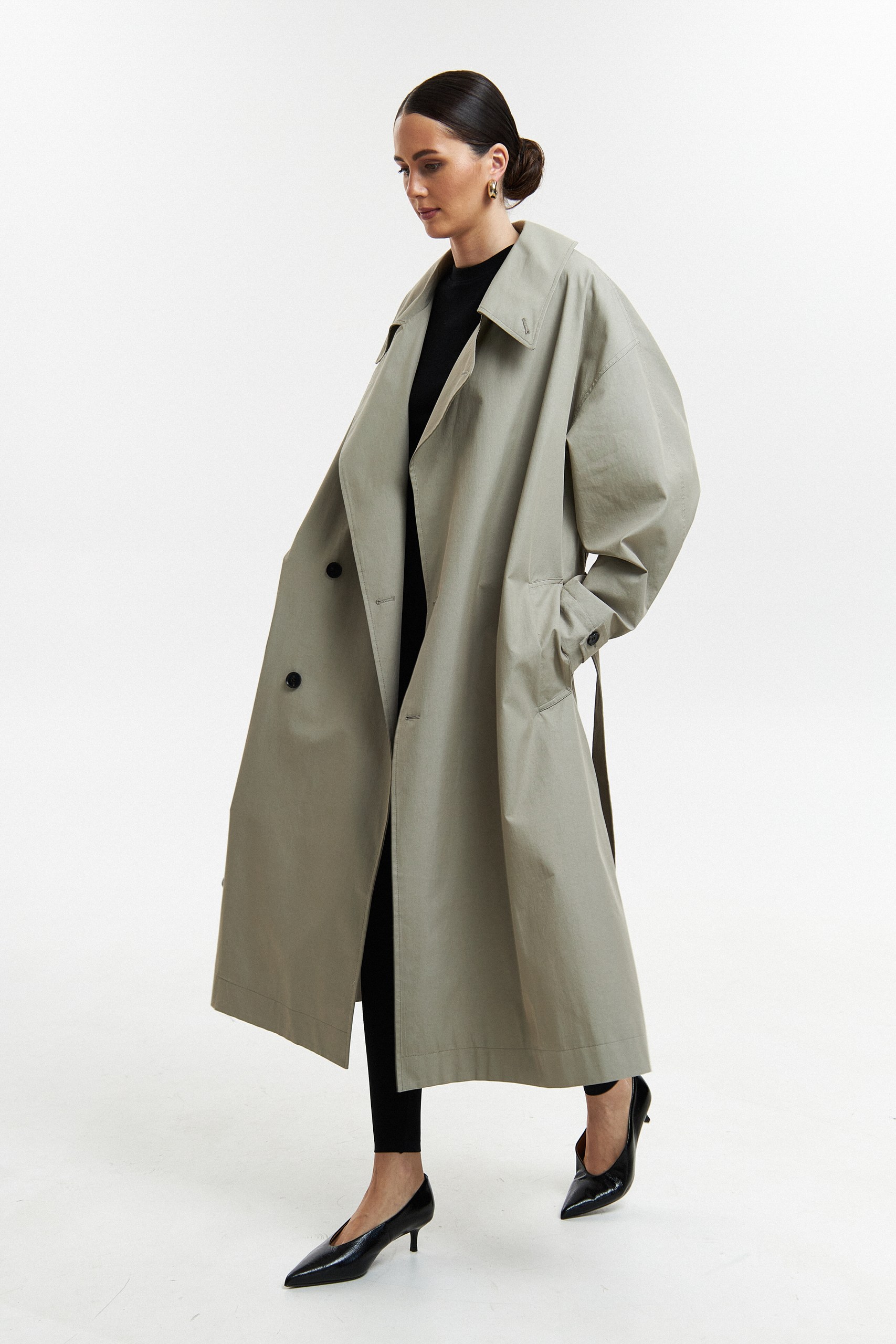 Плащ oversize 