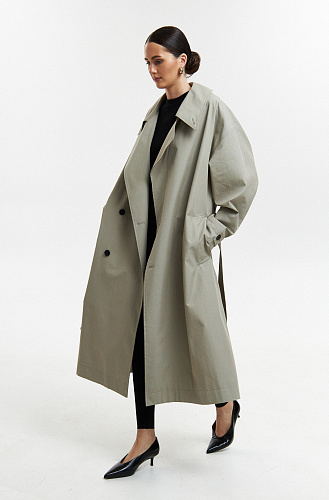Плащ oversize 