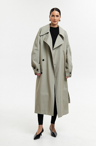 Плащ oversize 